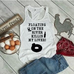 Floating On The River